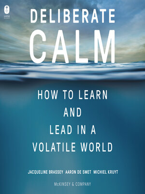 cover image of Deliberate Calm